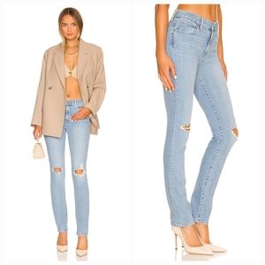 LEVI'S 724 High Rise Straight in Mind My Business Size 26 NWT